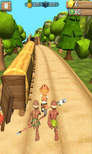 Lost Princess Endless Running - 3D Royal Temple Oz screenshot 2