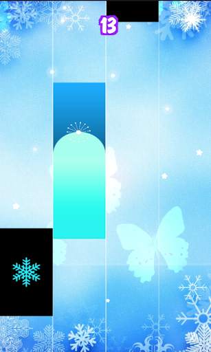 Let It Go Piano tiles screenshot 2