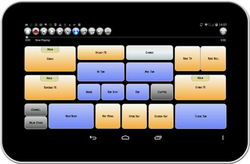 Drum Pads Lite screenshot 11