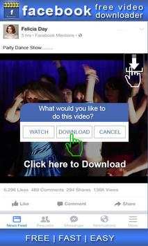 Video Downloader for fb free- All Video Downloader screenshot 3