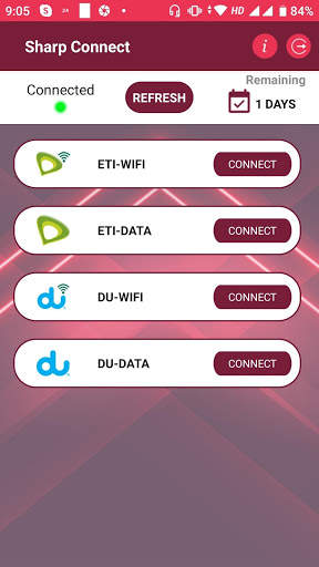 Sharp Connect screenshot 2