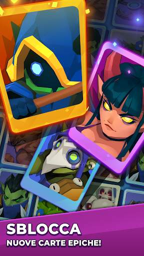 Mini Castle Duels: Clash TD screenshot 3