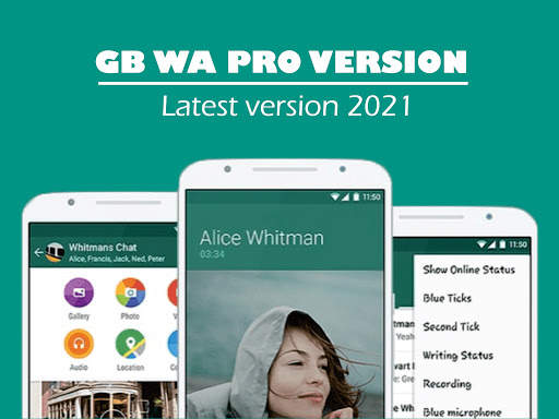 GB Wasahp 2021 Pro Version screenshot 3