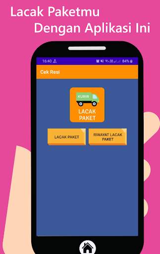 Cek Resi (Lacak Paketmu) screenshot 1