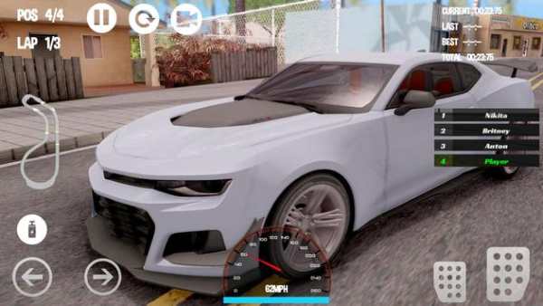 Car Racing Chevrolet Game screenshot 5