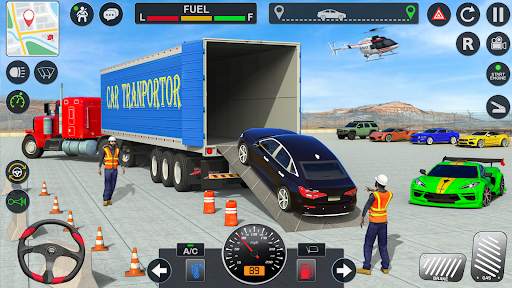 kereta pengangkut lori pemandu screenshot 3