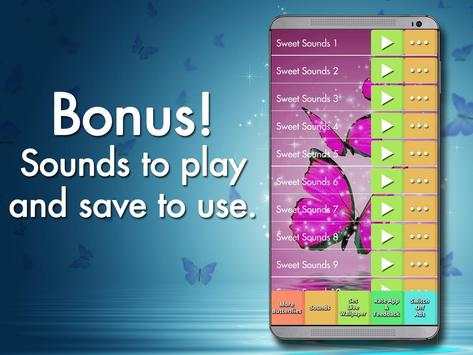 Pink Butterfly Live Wallpaper 3 تصوير الشاشة