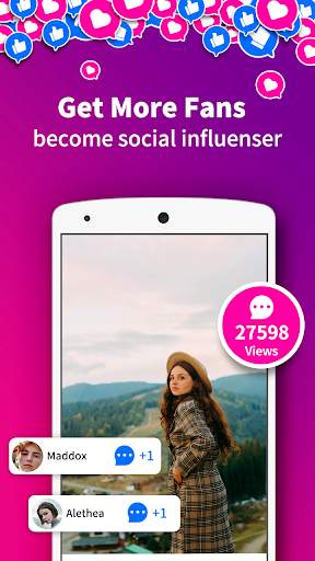 Followers to up-Real Followers&Likes for instagram screenshot 1