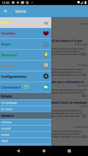 Manga World - Best Manga Reader screenshot 1