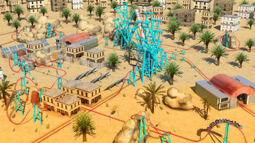 Roller Coaster Games screenshot 2