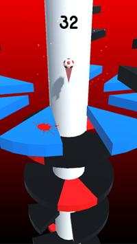 Helix Soccer Ball Jump screenshot 2