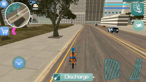 Oggy Stickman Rope Hero : Vice Town screenshot 4