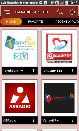 Radio Tamil Hd App Online   The Best Tamil Music screenshot 13