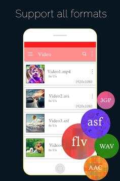 MAX Video Player screenshot 1
