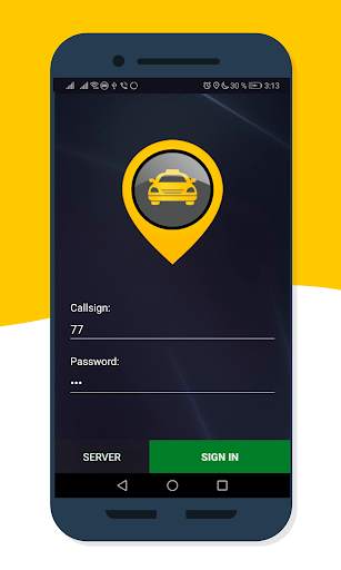 SoftTaxi Driver screenshot 2
