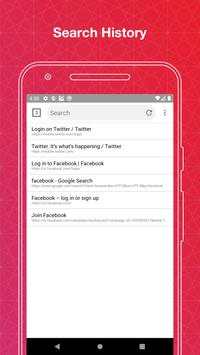 New Uc Browser - Uc Mini Splash Browser screenshot 8