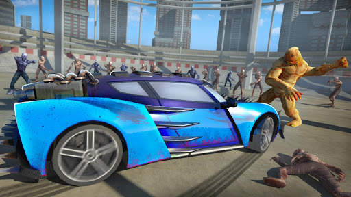 Zombie Smash: Jalan Bunuh screenshot 5