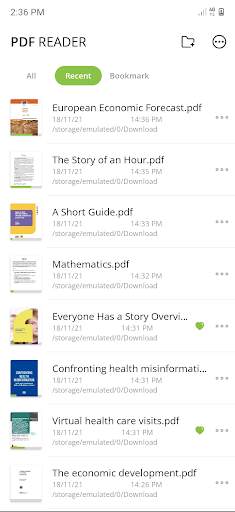 Lector de PDF: leer PDF screenshot 5
