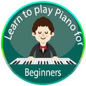 Beginners Learn to Play Piano logo
