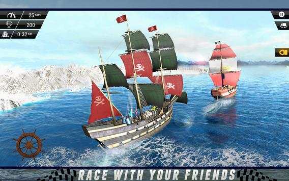 Racing in Boat ⛵ screenshot 2