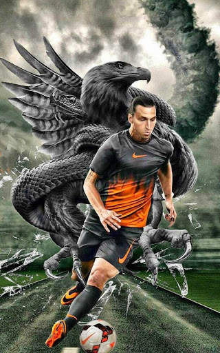 Zlatan Ibrahimovic 4K Wallpaper screenshot 11