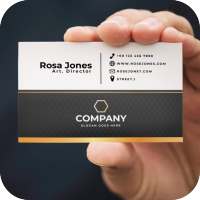 Business Card Maker Visiting Card Maker Photo Logo on 9Apps
