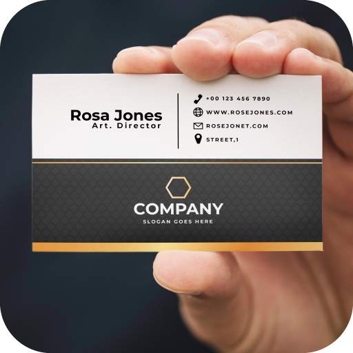 Business Card Maker Visiting Card Maker Photo Logo 1.0.0