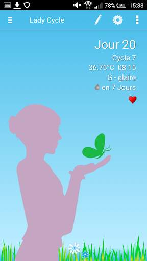 Lady Cycle screenshot 2