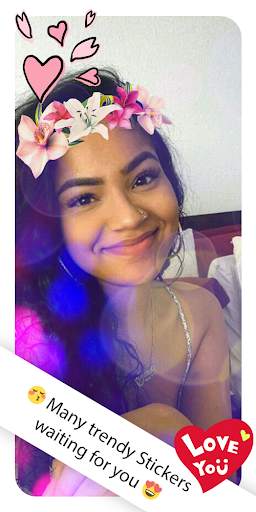 Selfie Photo Editor - Candy Camera screenshot 1
