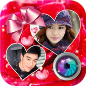 แต่งรูปคู่รัก วางรูปคู่กัน icon