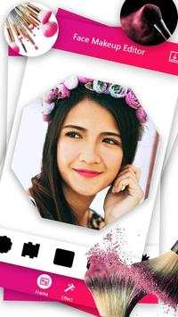 Face Makeup Photo Editor - Beauty Camera screenshot 4