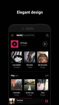 Music Player Pro-Free music screenshot 1