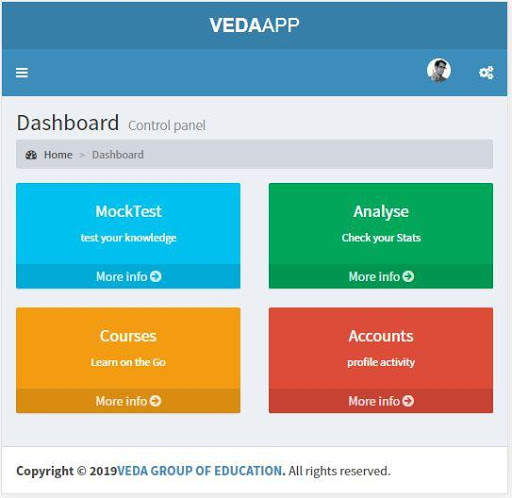 VEDA PSC app screenshot 6