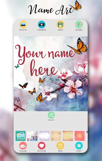 Name Art - Focus n Filter screenshot 2