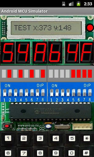 MCU Prototype Board Simulator screenshot 1