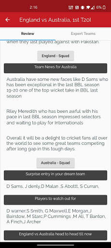 Dream Chimp - #No1 in Dream11 Predictions screenshot 4