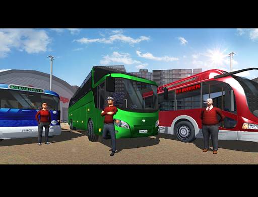 City Bus Simulator 2016 screenshot 6