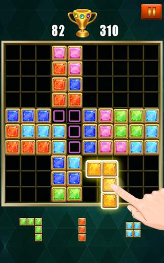 Classic Block Puzzle Game screenshot 9
