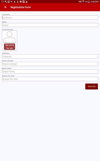 Visitor Log e-Book screenshot 19
