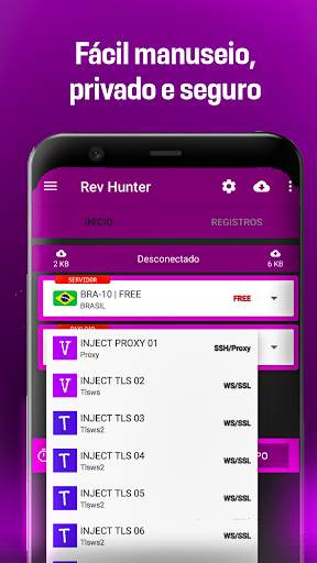 Rev Hunter - VPN Premium screenshot 5