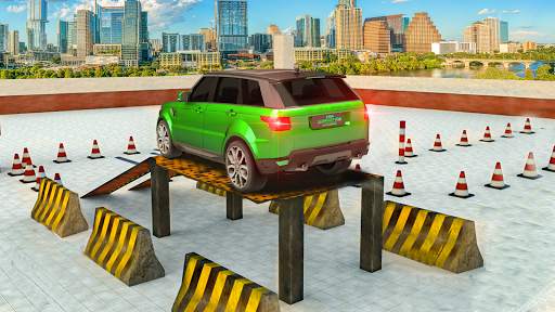 Smart Suv Parking 3D Game :Offroad Driving 4x4 Sim screenshot 3