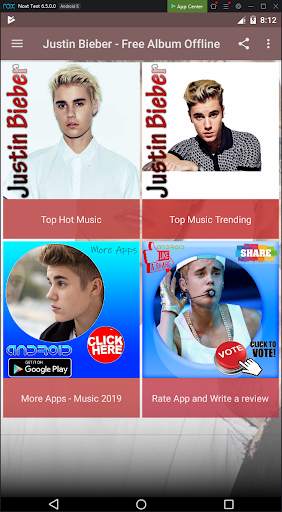 Justin Bieber - Free Album Offline screenshot 2