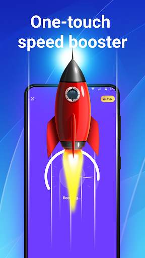 Rocket Cleaner & Virus Scan screenshot 3