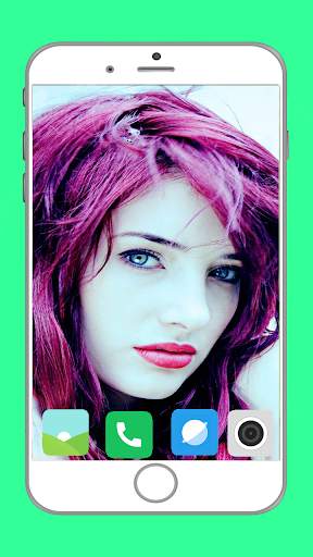 Pretty Girl Full HD Wallpaper screenshot 6