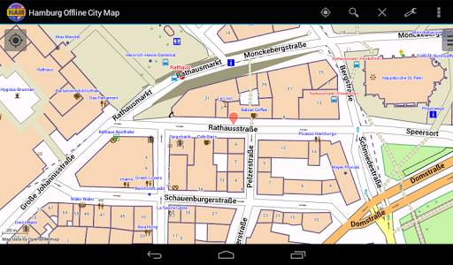 Hamburg Offline City Map screenshot 13