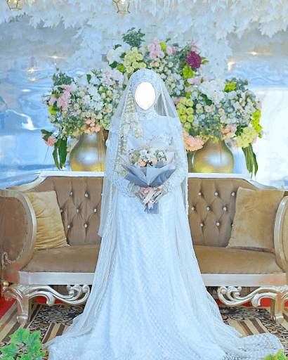 Wedding Dress Hijab Montage screenshot 7