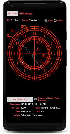PolarFinder Free screenshot 6