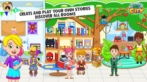 My City : Kids Club House screenshot 6