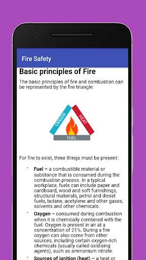 Fire Safety Guide screenshot 2