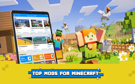 Addons for Minecraft MCPE PE screenshot 5